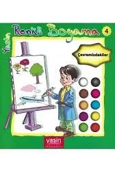 Renkli Boyama 4 - Çevremizdekiler