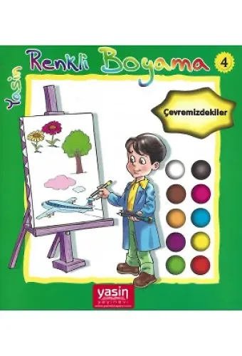 Renkli Boyama 4 - Çevremizdekiler
