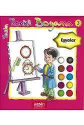 Renkli Boyama 3 - Eşyalar