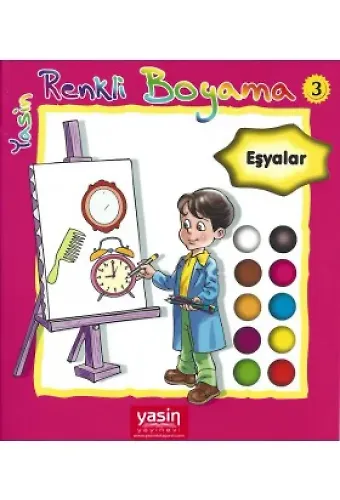 Renkli Boyama 3 - Eşyalar