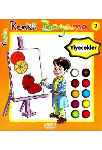 Renkli Boyama 2 - Yiyecekler