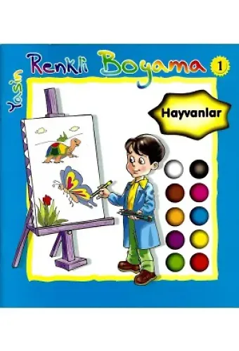 Renkli Boyama 1 - Hayvanlar