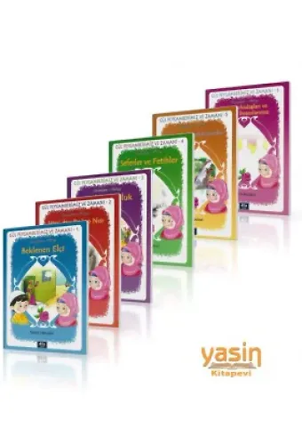 Gül Peygamberimiz ve Zamanı (6 Cilt Takım)