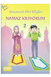 Boyamalı Dini Bilgiler 2 Namaz Kılıyorum