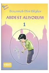 Boyamalı Dini Bilgiler 1 Abdest Alıyorum