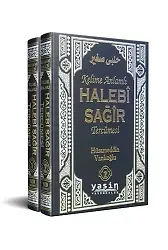 Kelime Anlamlı Halebi Sağır 2 Cilt takım