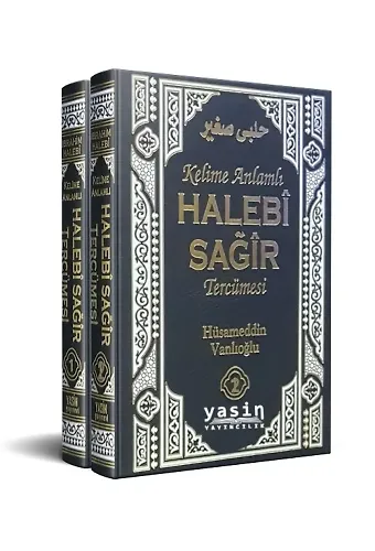 Kelime Anlamlı Halebi Sağır 2 Cilt takım