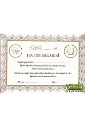 Hatim Belgesi