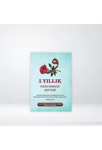 Kaza Namazı Defteri