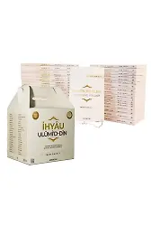 İhyau Ulumiddin 40 Kitap Set | İmam Gazali
