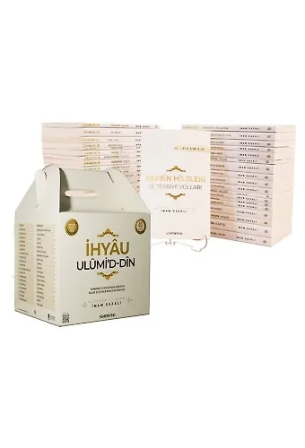 İhyau Ulumiddin 40 Kitap Set | İmam Gazali
