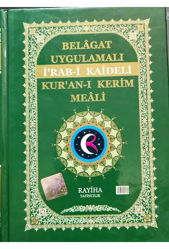 Belagat Uygulamalı İrabi Kaideli Kuranı Kerim Meali