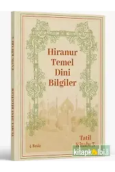 Hiranur Tatil Kitabı 3 14 Yaş Üstü
