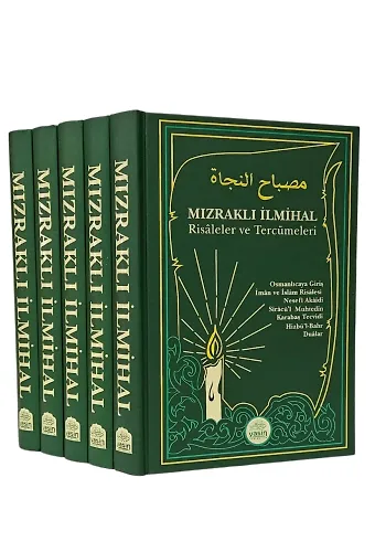Mızraklı İlmihal (5 adet)