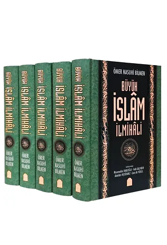 Büyük İslam İlmihali Ömer Nasuhi Bilmen (10 Adet)
