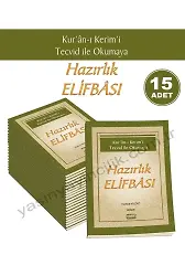 Kuranı Kerimi Tecvid ile Okumaya Hazırlık Elifbası 15 Adet