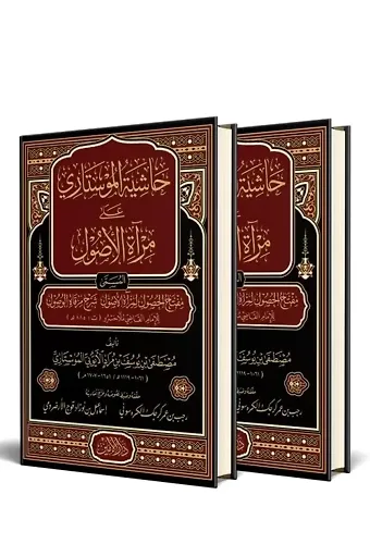 Haşiyetü Mostari Ala Miratul Usul 2 Cilt Takım