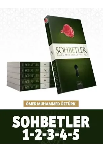 Sohbetler 5 Cilt Takım