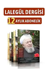Lalegül Dergisi 12 Aylık Abonelik Paketi