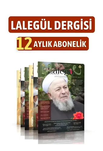 Lalegül Dergisi 12 Aylık Abonelik Paketi