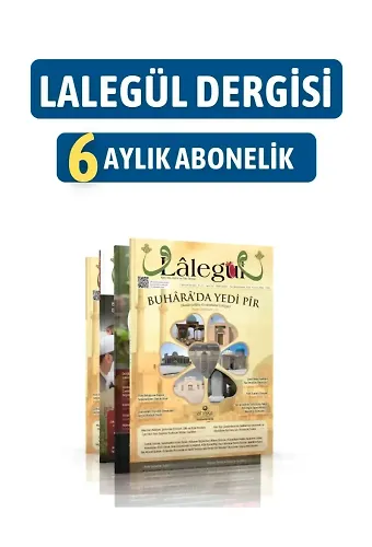 Lalegül Dergisi 6 Aylık Abonelik Paketi