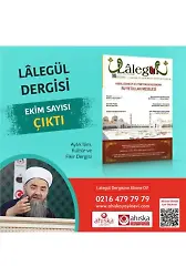 Lalegül Dergisi 128. Sayı Ekim 2023