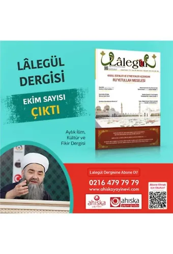 Lalegül Dergisi 128. Sayı Ekim 2023