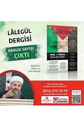 Lalegül Dergisi 130. Sayı Aralık 2023