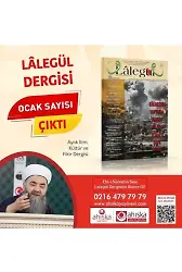 Lalegül Dergisi 131. Sayı Ocak 2024
