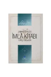Osmanlıca İmla Kitabı Türkçe Unsurlar