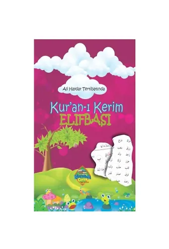 Ali Haydar Tertibatında Kuranı Kerim Elifbası