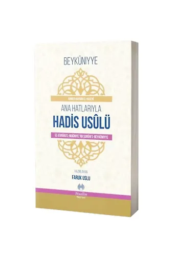 Ana Hatlarıyla Hadis Usulü