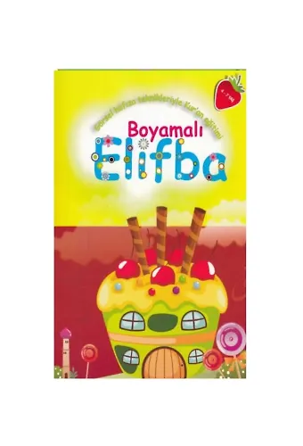 Boyamalı Elifba 4-7 Yaş