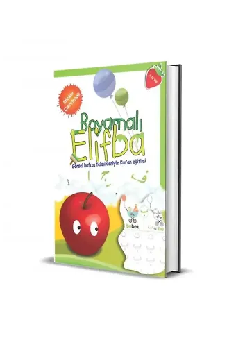 Boyamalı Elifba Görsel Hafıza Teknikleriyle Kuran Eğitimi 7-12 Yaş