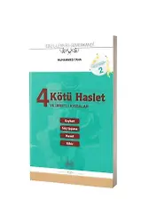 4 Kötü Haslet Ve İbretli Kıssalar Cep Boy