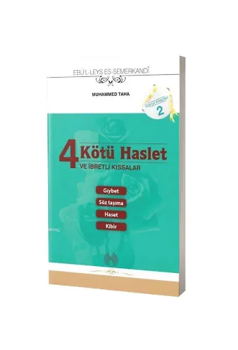 4 Kötü Haslet Ve İbretli Kıssalar Cep Boy