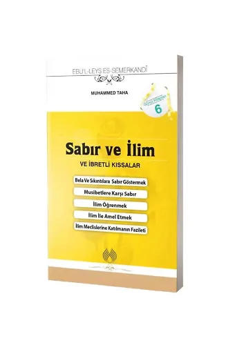 Sabır Ve İlim Cep Boy