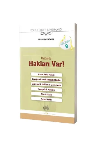 Üstümde Hakları Var Cep Boy