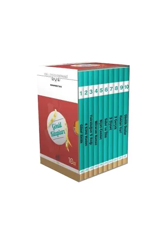 Gönül Kitapları 10 Kitap Set Cep Boy