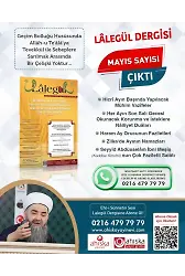 Lalegül Dergisi 135. Sayı Mayıs 2024