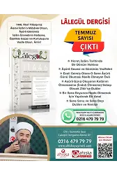 Lalegül Dergisi 137. Sayı Temmuz 2024