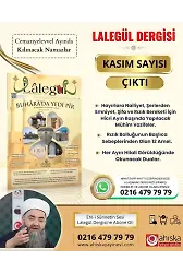 Lalegül Dergisi 141. Sayı Kasım 2024