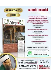 Lalegül Dergisi 142. Sayı Aralık 2024