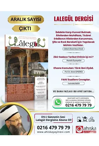 Lalegül Dergisi 142. Sayı Aralık 2024
