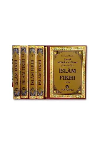 İslam Fıkhı 4 Cilt Takım