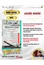 Lalegül Dergisi 145. Sayı Mart 2025