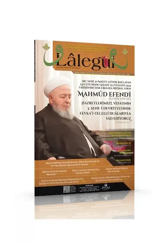 Lalegül Dergisi 147. Sayı Mayıs 2025