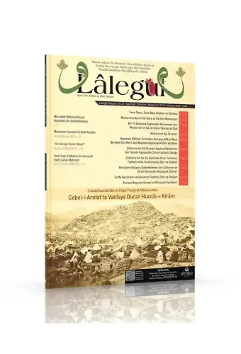 Lalegül Dergisi 148. Sayı Haziran 2025