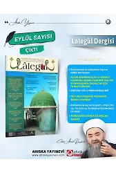 Lalegül Dergisi 151. Sayı Eylül 2025