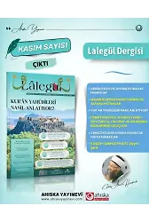 Lalegül Dergisi 153. Sayı Kasım 2025